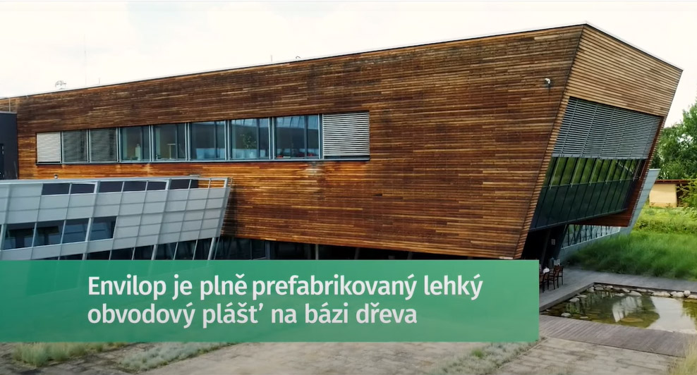 Realizace dřevěného obvodového pláště: 2000 m2 