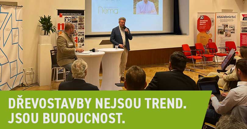 Dřevostavby nejsou trend. Jsou budoucnost.