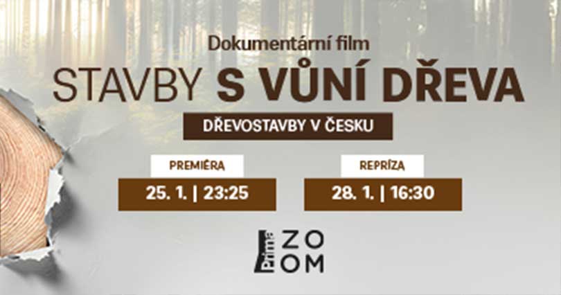 Nema v dokumentárním filmu o dřevostavbách