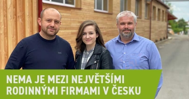 NEMA je mezi největšími rodinnými firmami v Česku