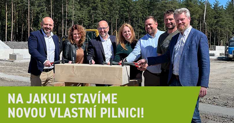 Na Jakuli stavíme novou vlastní pilnici!