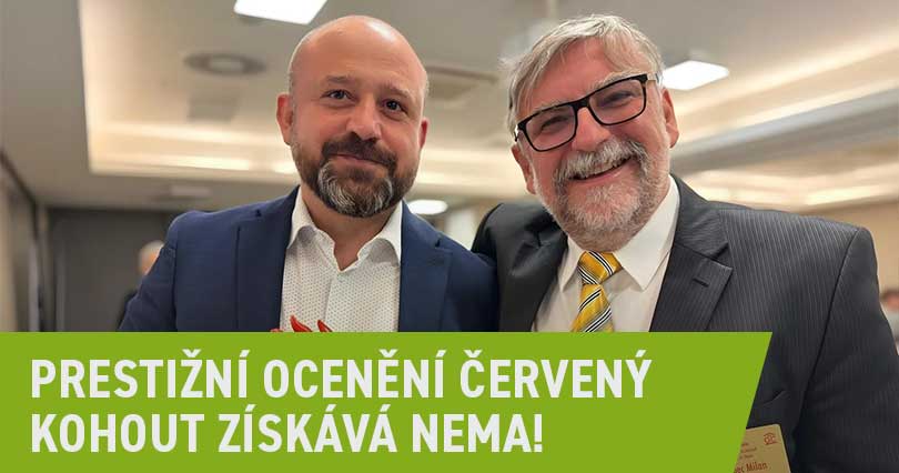 Prestižní ocenění Červený kohout získává Nema!