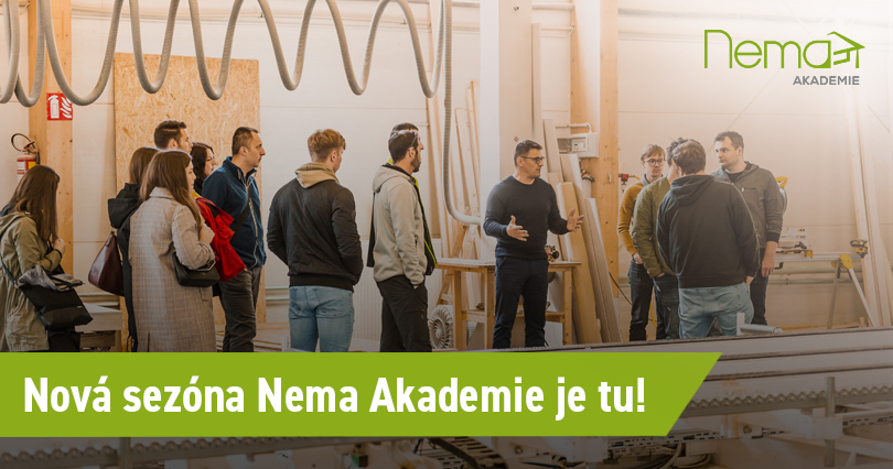 Další sezóna seminářů Nema Akademie je tady!