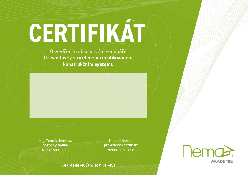 Certifikát