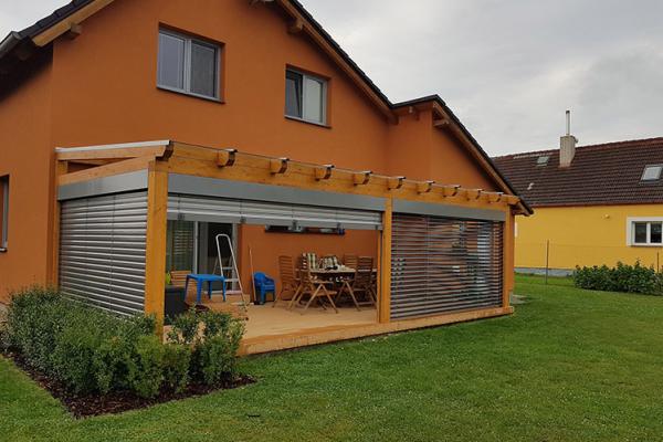 Řípec - pergola