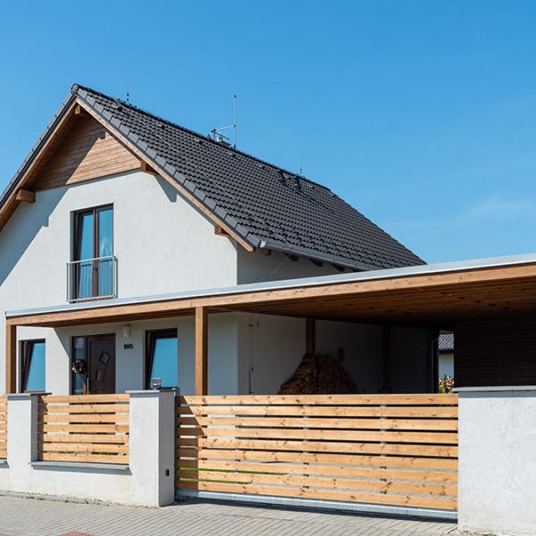 Rodinný dům - Srubec