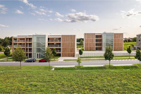 Bytové domy Žďár nad Sázavou