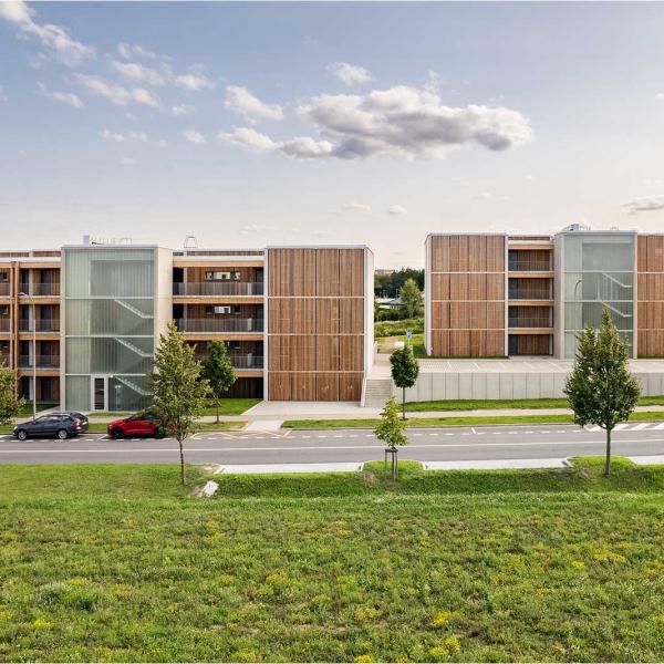 Bytové domy Žďár nad Sázavou